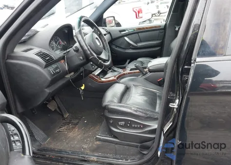 2005 BMW X5 4.4I из США, поврежденный, VIN 5UXFB53515LV16915